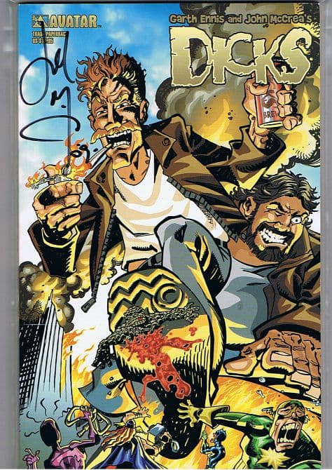 Cover Art for ENNIS & MCCREAS DICKS TP