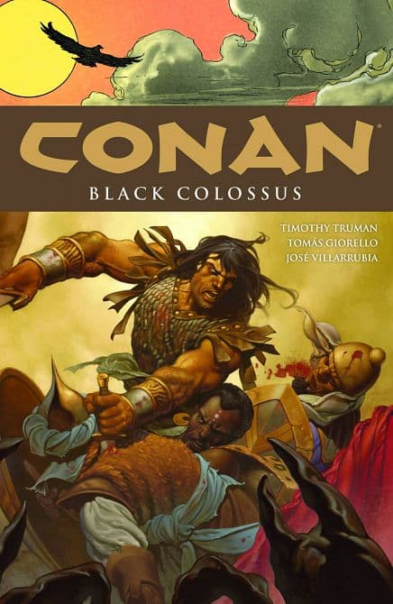 Cover Art for CONAN HC VOL 08 BLACK COLOSSUS