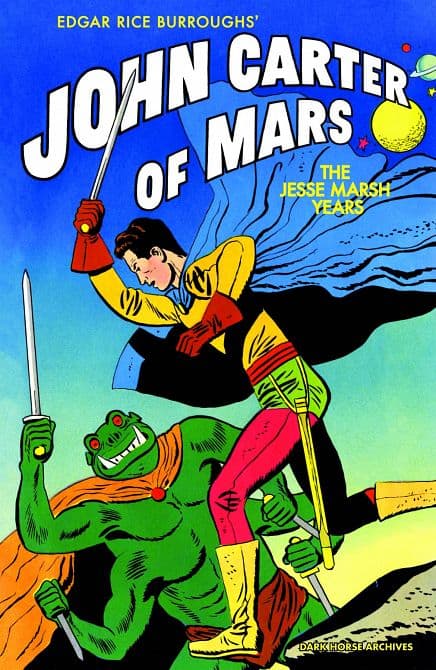 Cover Art for ERB JOHN CARTER OF MARS JESSE MARSH YEARS TP
