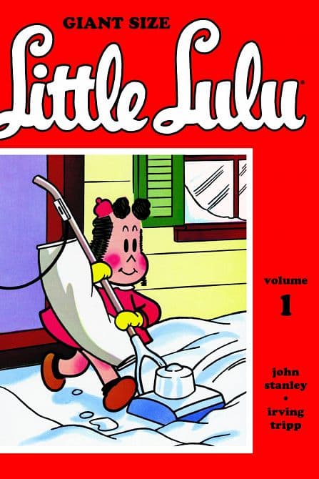 Cover Art for LITTLE LULU GIANT SIZE TP VOL 01