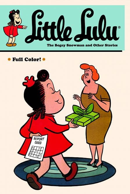 Cover Art for LITTLE LULU TP VOL 23 BOGEY SNOWMAN