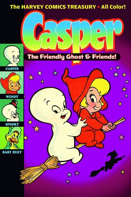 Cover Art for HARVEY COMICS CLASSICS TREASURY TP VOL 01 CASPER