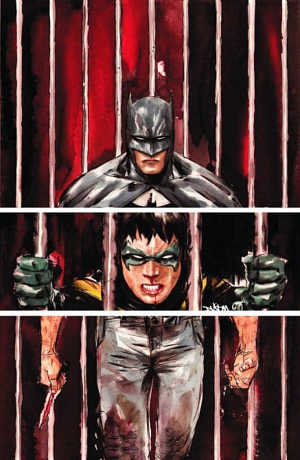 Cover Art for BATMAN STREETS OF GOTHAM