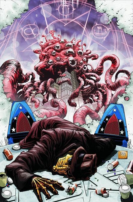Cover Art for JSA ALL STARS