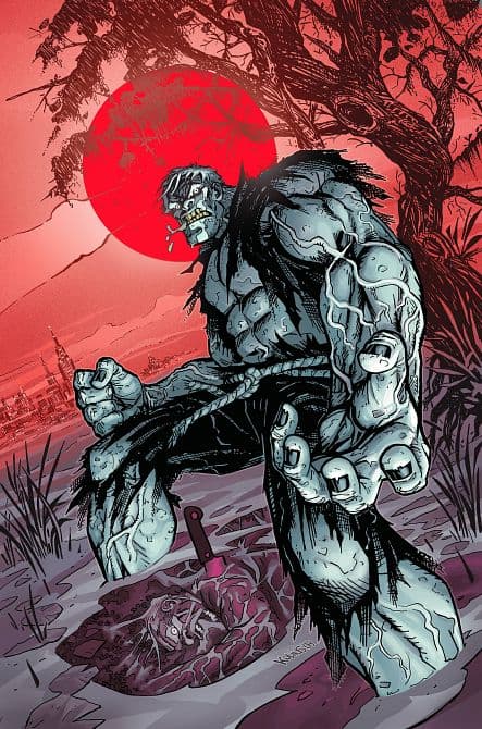 Cover Art for SOLOMON GRUNDY TP