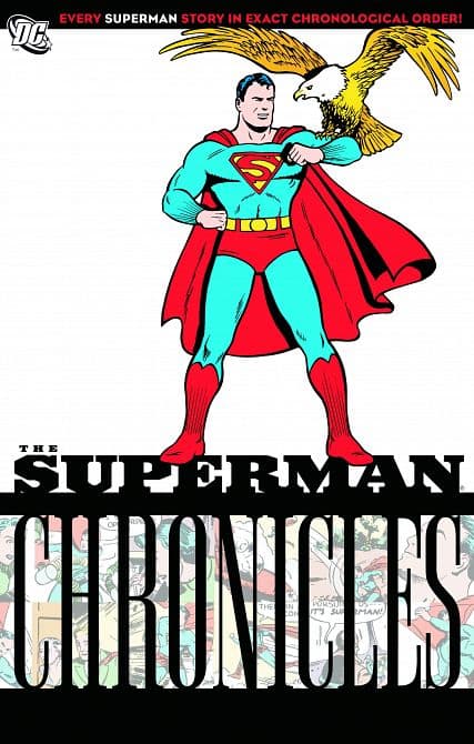 Cover Art for SUPERMAN CHRONICLES TP VOL 08