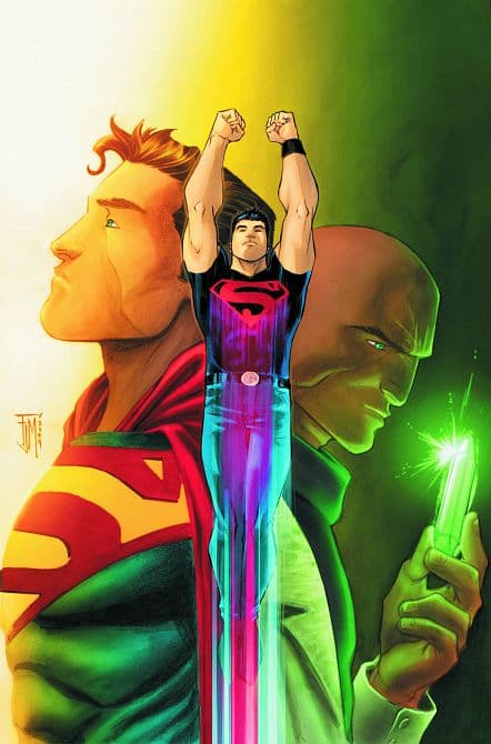 Cover Art for SUPERBOY THE BOY OF STEEL HC