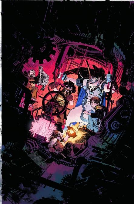 Cover Art for JOE THE BARBARIAN