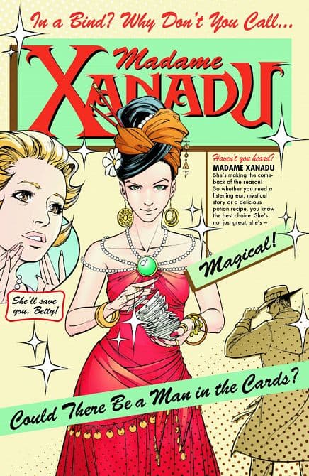 Cover Art for MADAME XANADU