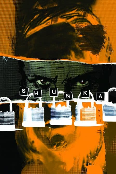 Cover Art for SCALPED
