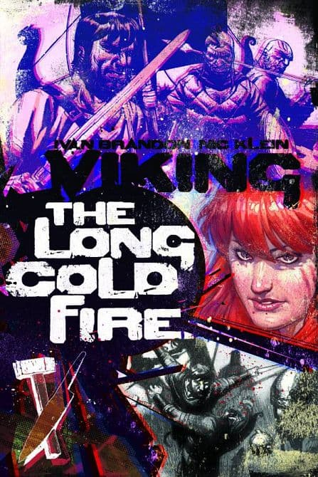 Cover Art for VIKING HC VOL 01 LONG COLD FIRE
