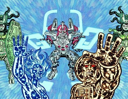 Cover Art for GODLAND TP VOL 05 FAR BEYOND THE BANG