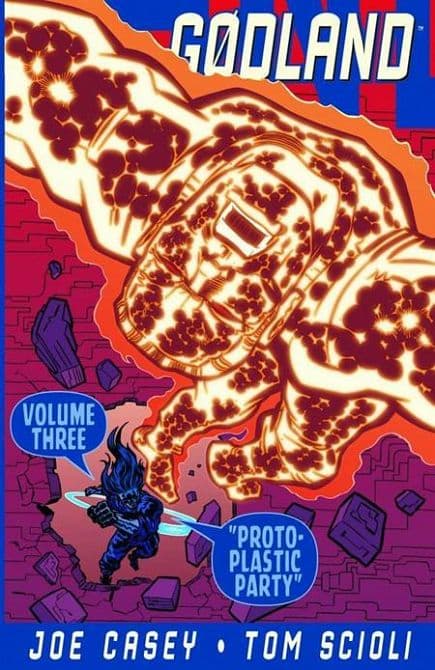 Cover Art for GODLAND TP VOL 03 PROTO PLASTIC PARTY
