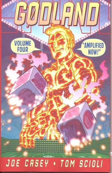 Cover Art for GODLAND TP VOL 04 AMPLIFIED NOW