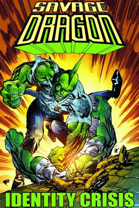 Cover Art for SAVAGE DRAGON IDENTITY CRISIS TP
