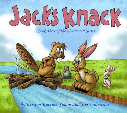 Cover Art for JACKS KNACK HC