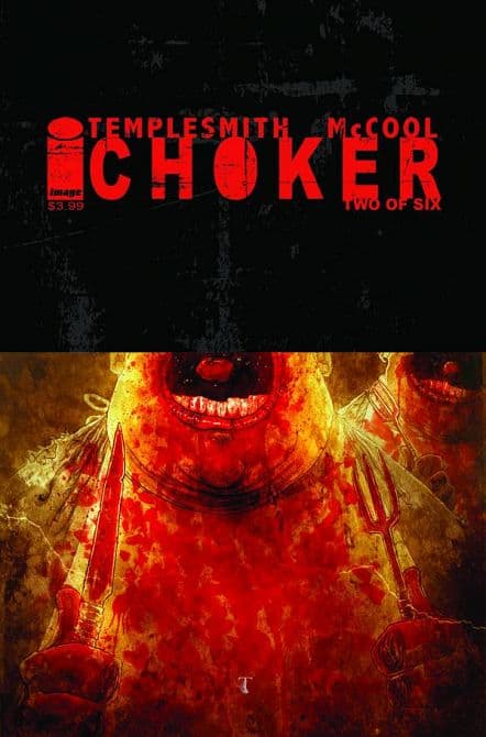 Cover Art for CHOKER