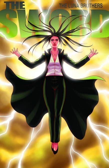 Cover Art for SWORD ( 2007-2009 )