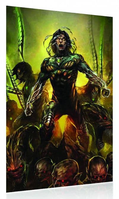 Cover Art for DARKNESS ( 2009-2013 )