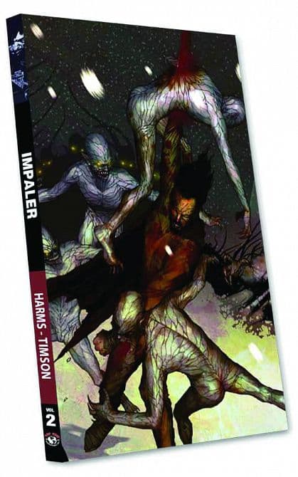 Cover Art for IMPALER TP VOL 02