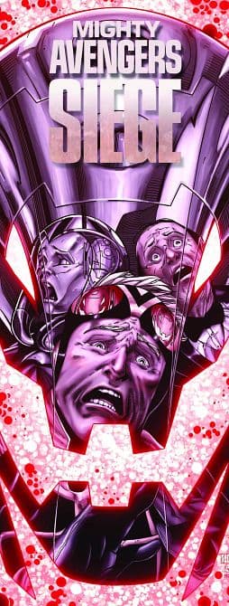 Cover Art für MIGHTY AVENGERS ( 2007-2010 )