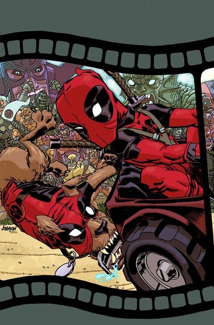 Cover Art for PRELUDE TO DEADPOOL CORPS