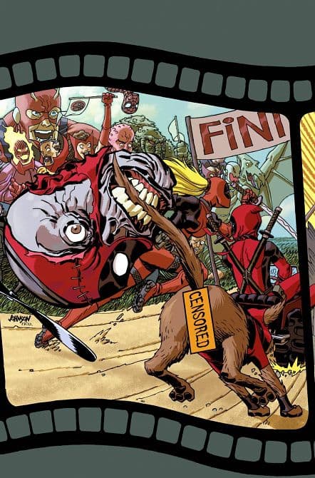 Cover Art for PRELUDE TO DEADPOOL CORPS