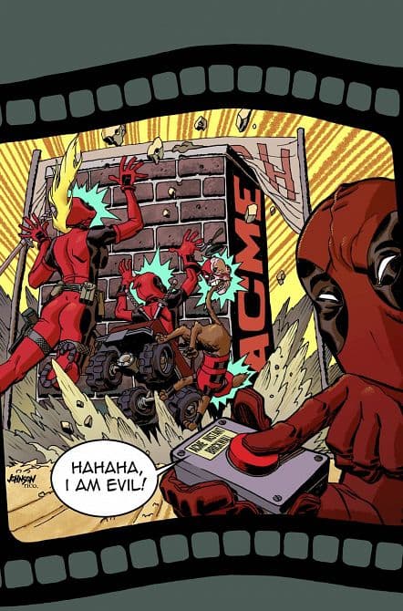 PRELUDE TO DEADPOOL CORPS