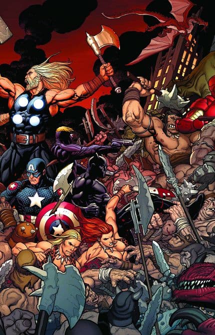 Cover Art for ULTIMATE COMICS NEW ULTIMATES