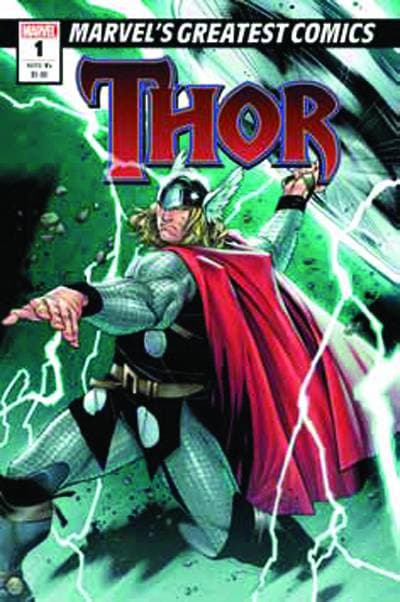 Cover Art for THOR ( 2007-2008 )