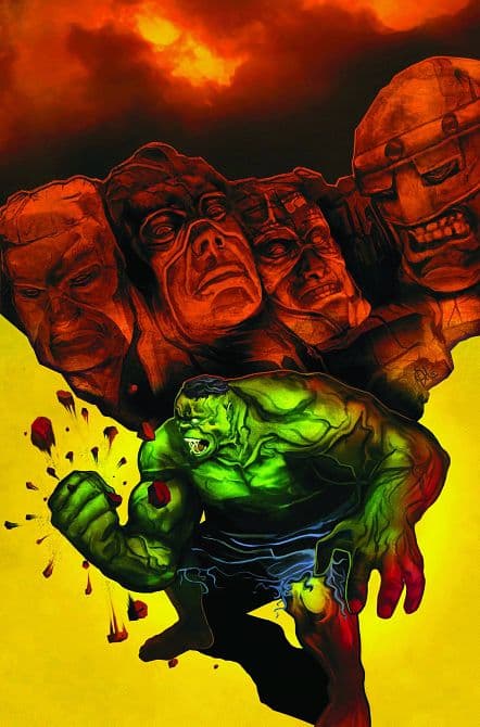Cover Art for HULK LET BATTLE BEGIN