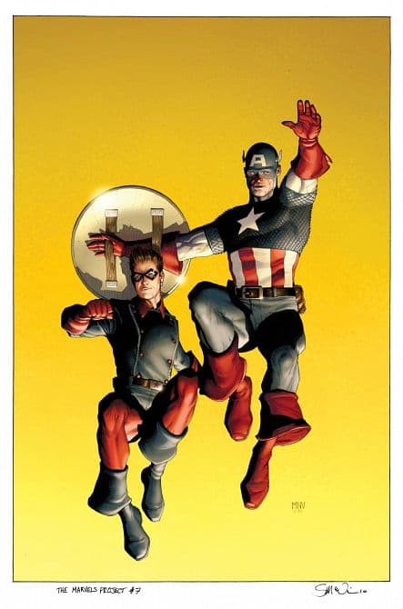 Cover Art for MARVELS PROJECT