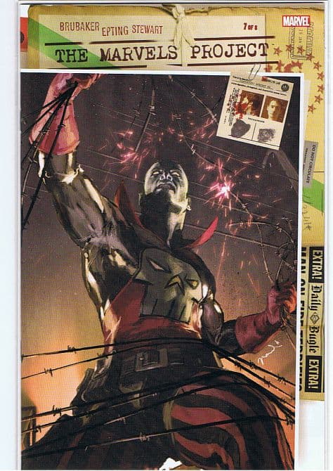 Cover Art for MARVELS PROJECT