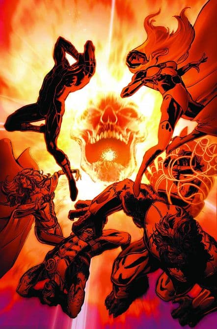 Cover Art for ASTONISHING X-MEN ( 2004-2013 )