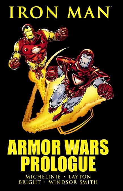 Cover Art for IRON MAN ARMOR WARS PROLOGUE TP