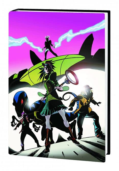 Cover Art for RUNAWAYS PARENTAL GUIDANCE PREM HC