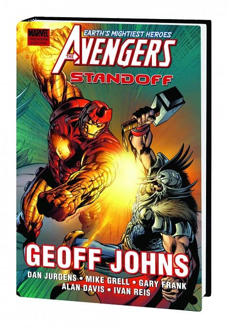 Cover Art for AVENGERS STANDOFF PREM HC