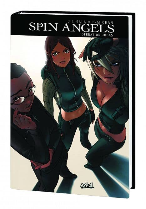 Cover Art for SPIN ANGELS PREM HC