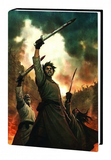 Cover Art for RIFTWAR PREM HC