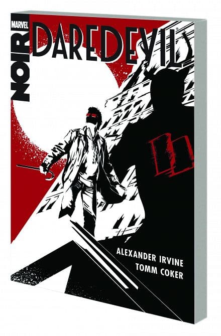 Cover Art for DAREDEVIL NOIR GN TP