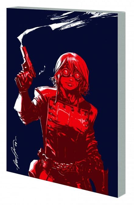 Cover Art for NOMAD GIRL WITHOUT A WORLD TP GN