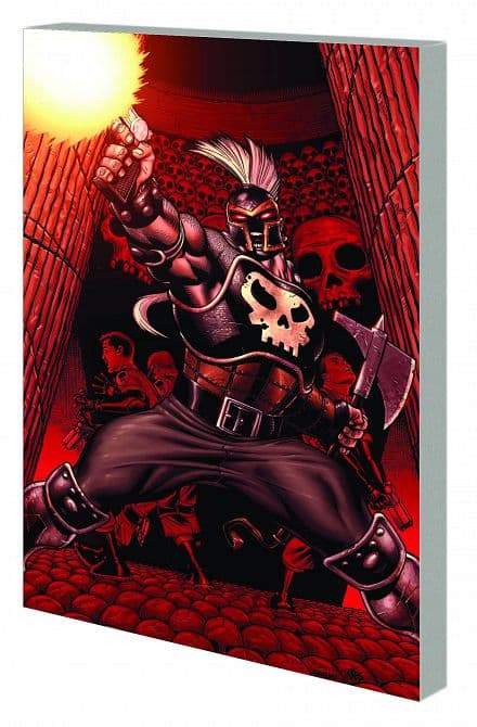 Cover Art for DARK AVENGERS ARES TP