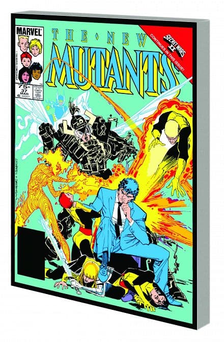 Cover Art for NEW MUTANTS CLASSIC TP VOL 05