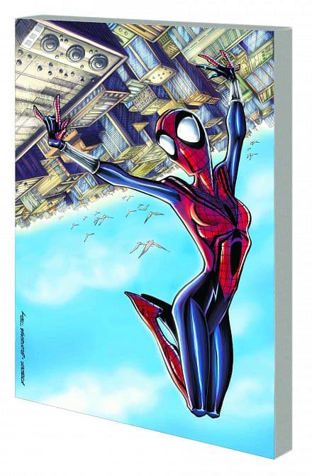 Cover Art for SPIDER-GIRL TP VOL 12 GAMES VILLAINS PLAY DIGEST