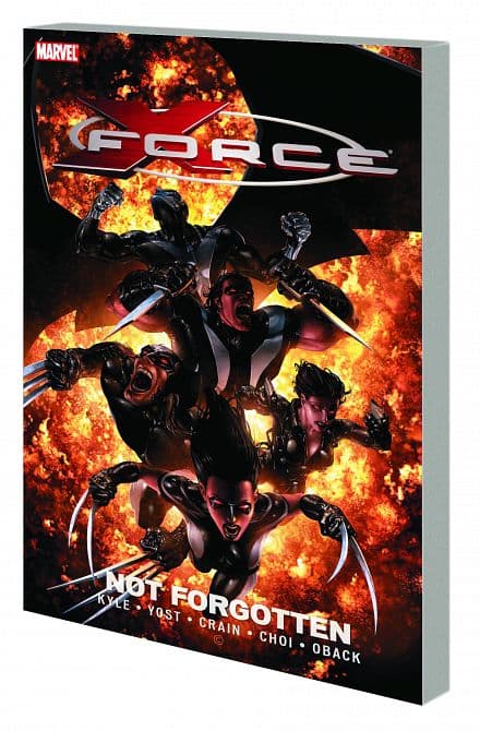 Cover Art for X-FORCE TP VOL 03 NOT FORGOTTEN
