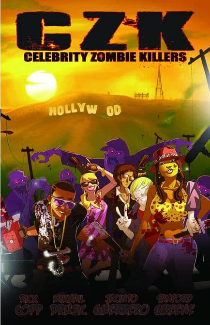 CELEBRITY ZOMBIE KILLERS GN