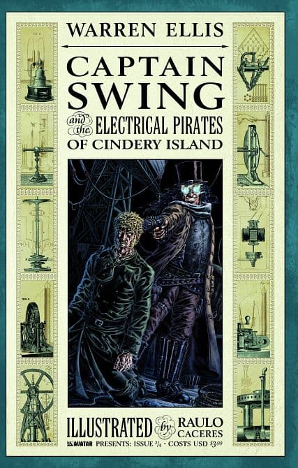 Cover Art for CAPTAIN SWING