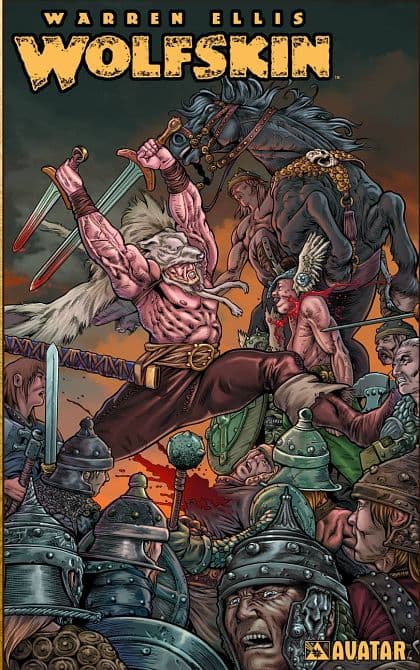 Cover Art for WOLFSKIN HC VOL 01 BIG APPLE CON ED