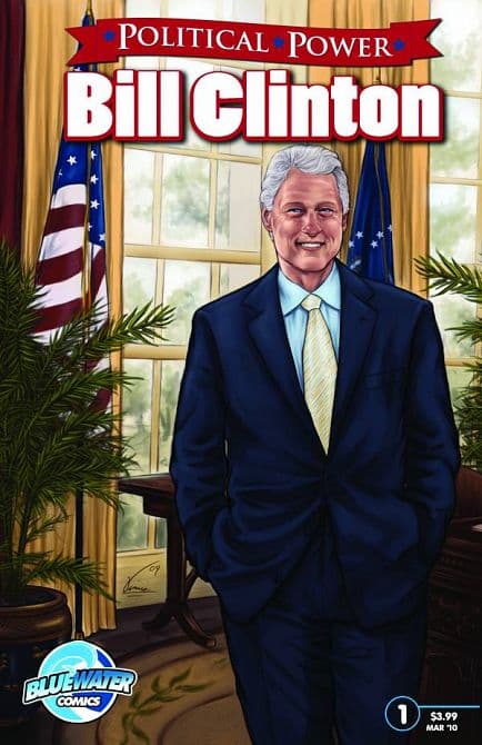 Cover Art for POLITICAL POWER