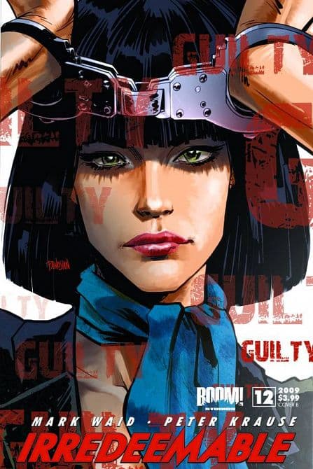 Cover Art for IRREDEEMABLE